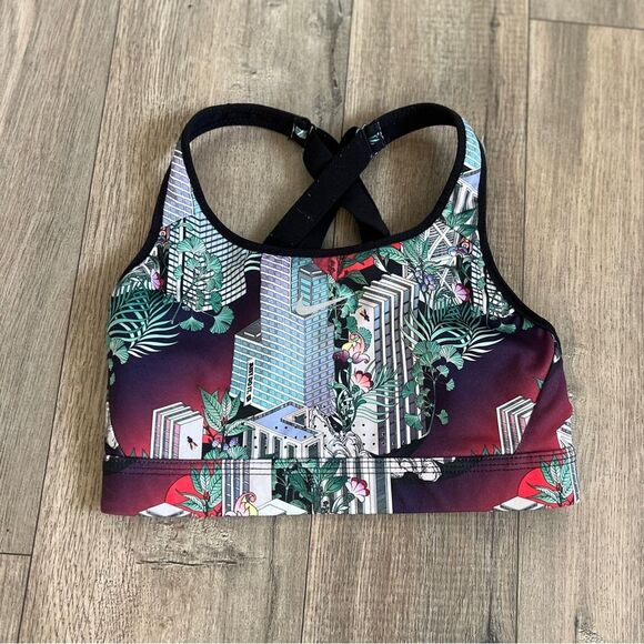 NIKE Dri Fit Sports Bra Size XS - Picture 4 of 4